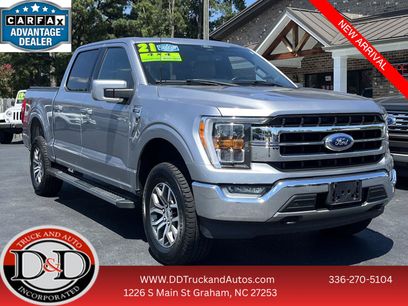 Used 2021 Ford F150 Lariat w/ Equipment Group 501A Mid