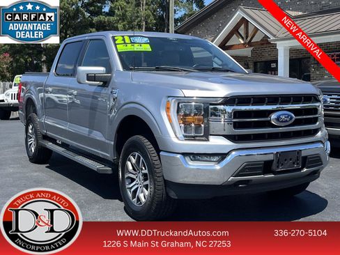 Used 2021 Ford F150 Lariat w/ Equipment Group 501A Mid AWD/4WD image 1
