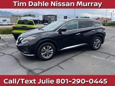 Used 2018 Nissan Murano SL AWD/4WD image 6