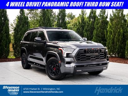 Used 2026 Toyota Sequoia TRD Pro w/ TRD Performance Package (TMS)