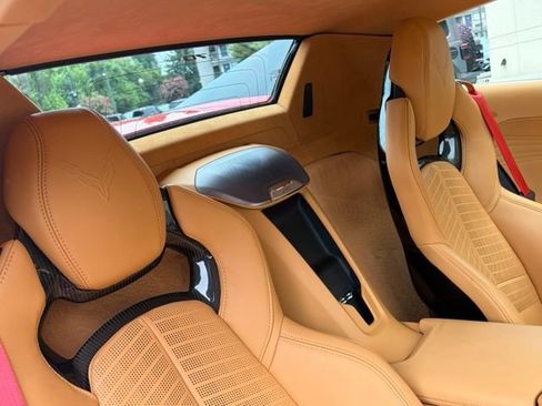 Used 2023 Chevrolet Corvette Z06 w/ Stealth Interior Trim Package RWD image 38