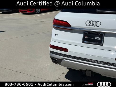 Used 2025 Audi Q7 3.0T Premium Plus w/ Premium Plus Package AWD/4WD image 14