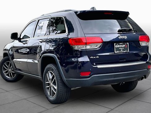 Used 2018 Jeep Grand Cherokee Limited AWD/4WD image 12