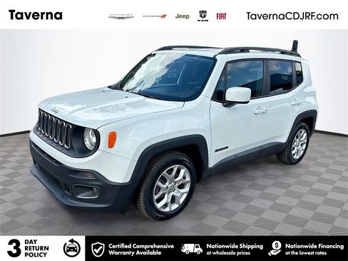 Used 2018 Jeep Renegade Latitude image 1