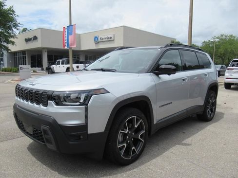 New 2026 Jeep Cherokee Overland w/ Advanced Pro Tech Group AWD/4WD image 3