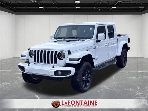Certified 2022 Jeep Gladiator Overland image 1