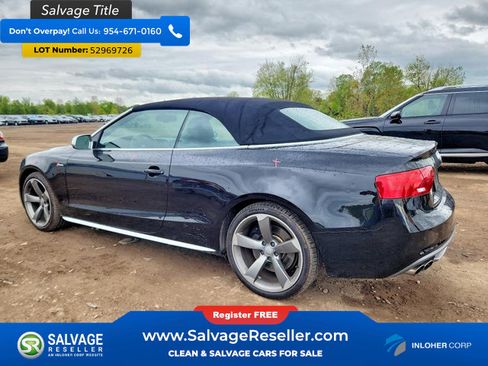 Used 2016 Audi S5 Premium Plus w/ Technology Package AWD/4WD image 3