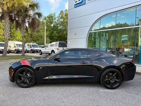 Used 2016 Chevrolet Camaro SS RWD image 2