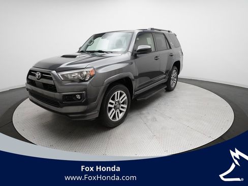 Used 2022 Toyota 4Runner TRD Sport image 1