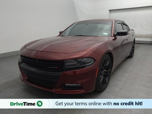 Used 2018 Dodge Charger SXT Plus w/ Blacktop Package image 1