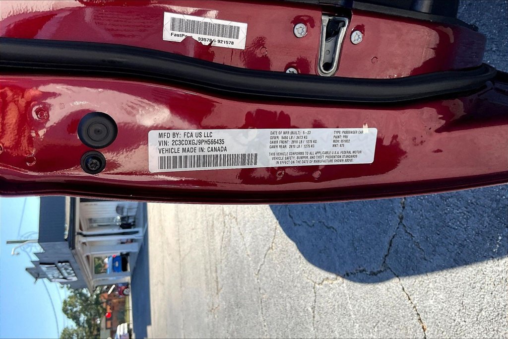 Used 2023 Dodge Charger Scat Pack w/ Plus Group RWD image 17