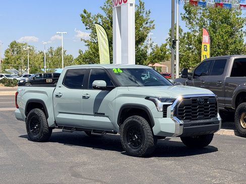 Used 2026 Toyota Tundra SR5 w/ TRD Off-Road Package AWD/4WD image 4