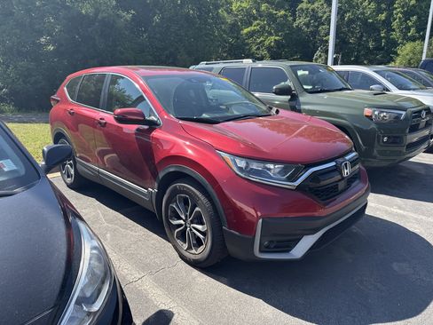 Used 2021 Honda CR-V EX image 3