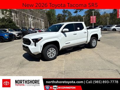 New 2026 Toyota Tacoma SR5