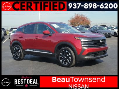 Certified 2025 Nissan Kicks SV w/ SV Premium Package