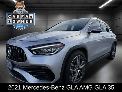 Used 2021 Mercedes-Benz GLA 35 AMG 4MATIC