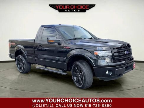 Used 2014 Ford F150 FX4 w/ FX Appearance Package AWD/4WD image 13