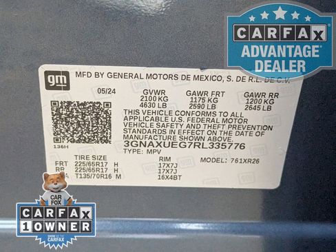 Used 2024 Chevrolet Equinox LT AWD/4WD image 30