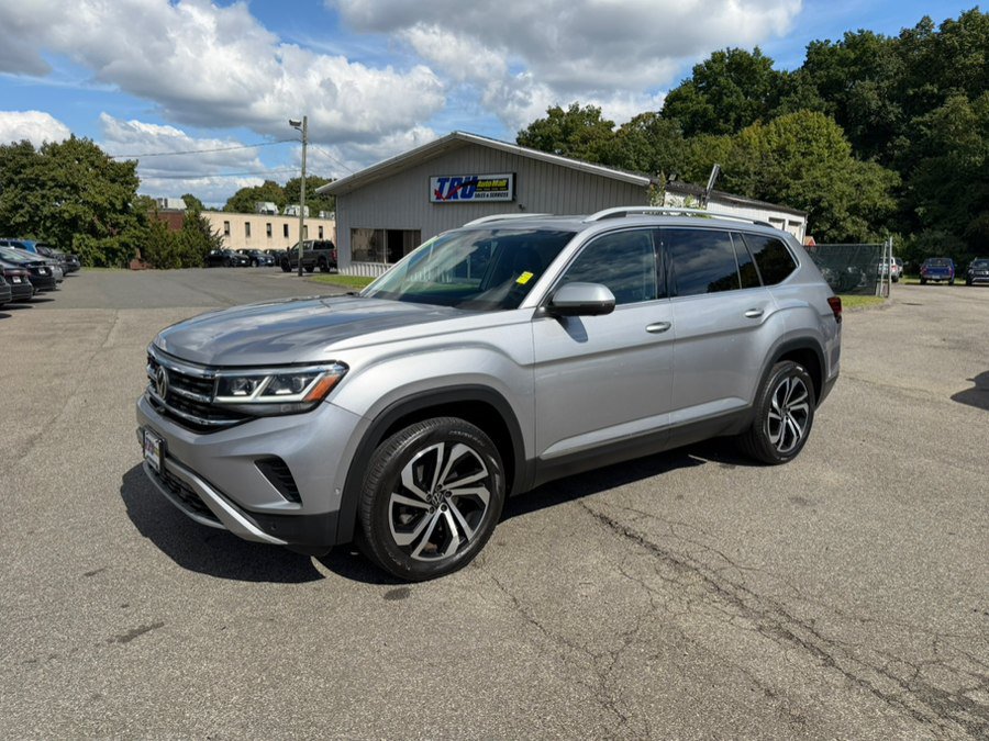 Used 2021 Volkswagen Atlas SEL Premium AWD/4WD image 2