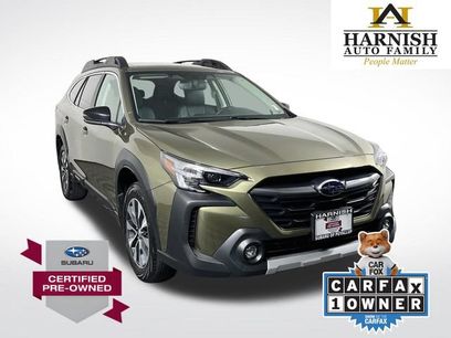 Certified 2025 Subaru Outback Limited