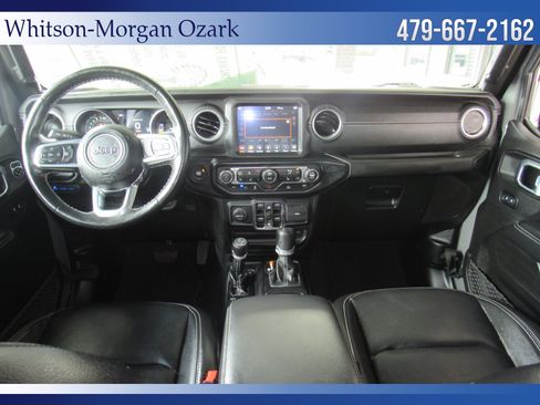 Used 2022 Jeep Wrangler Unlimited Sahara w/ Cold Weather Group AWD/4WD image 31