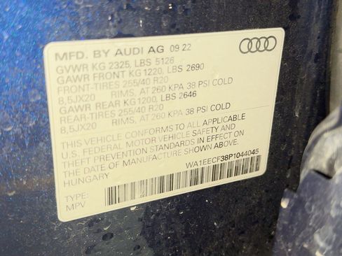 Used 2023 Audi Q3 2.0T Premium Plus w/ Premium Plus Package image 20