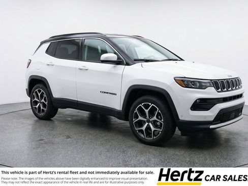 Used 2025 Jeep Compass Limited AWD/4WD image 1