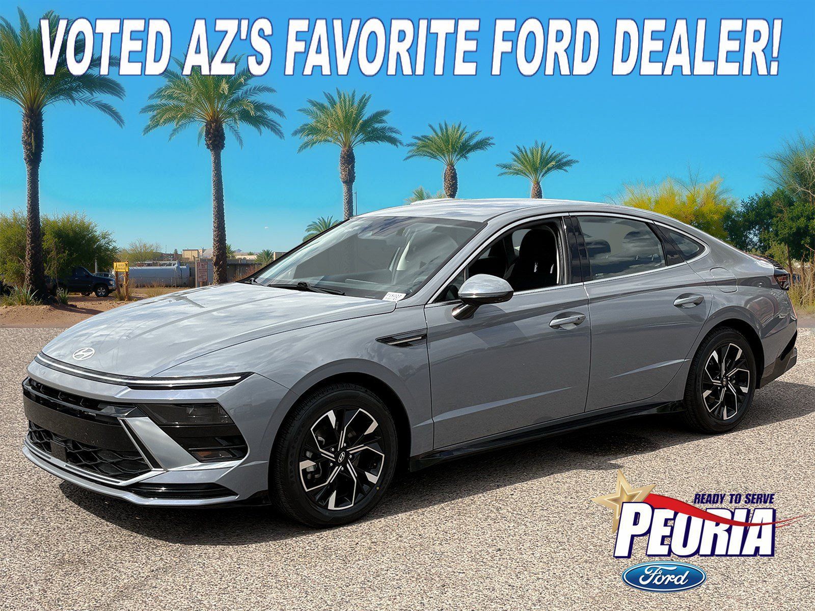 Used 2025 Hyundai Sonata SEL FWD image 1