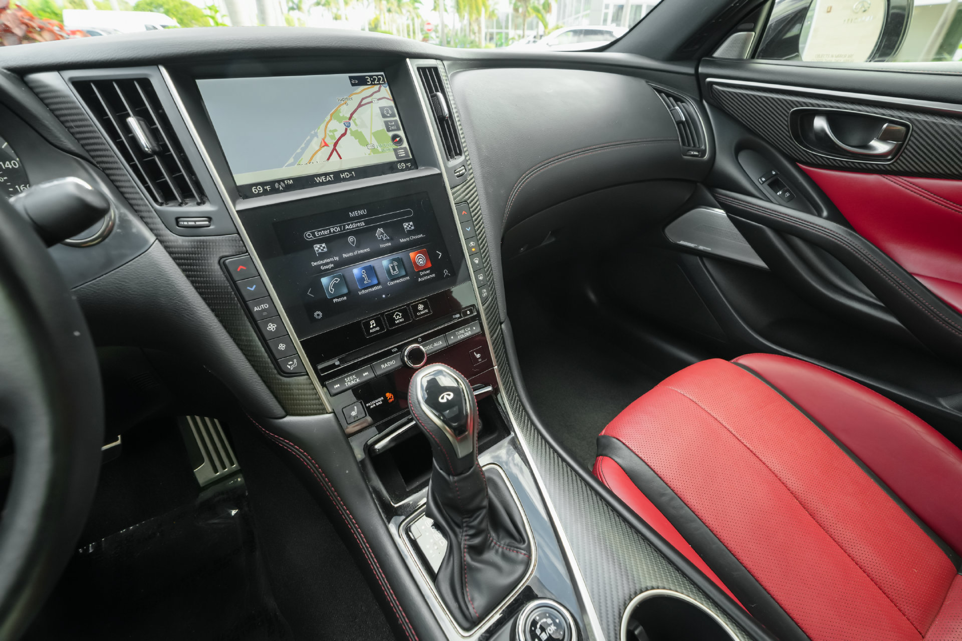 Certified 2022 INFINITI Q60 Red Sport 400 w/ Proactive Package RWD image 14