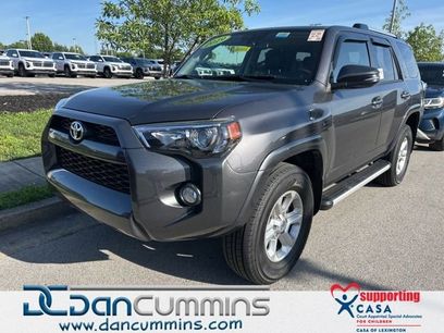 Used 2019 Toyota 4Runner SR5 Premium w/ Four Season Floor Mat Package