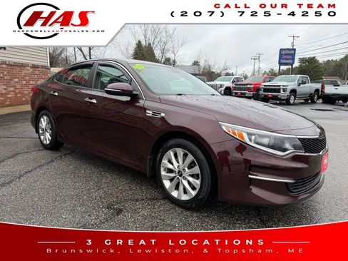Used 2018 Kia Optima LX w/ 17" Alloy Wheels Package FWD image 8