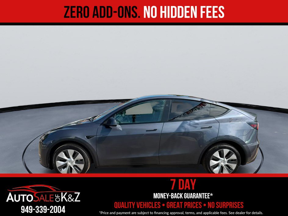 Used 2023 Tesla Model Y Long Range AWD/4WD image 2