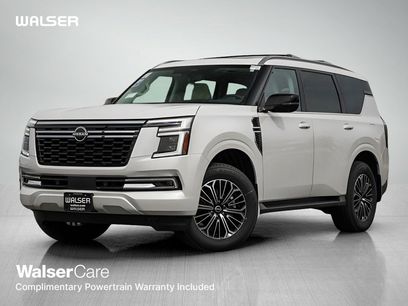 New 2026 Nissan Armada Platinum