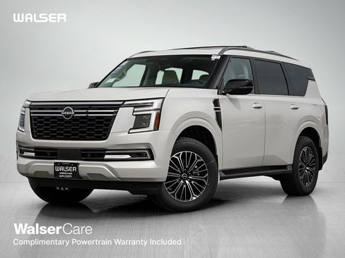 New 2026 Nissan Armada Platinum AWD/4WD image 1
