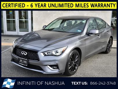 Certified 2023 INFINITI Q50 Luxe w/ Cargo Package