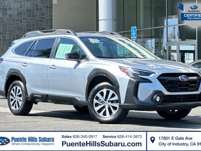 Certified 2025 Subaru Outback Premium