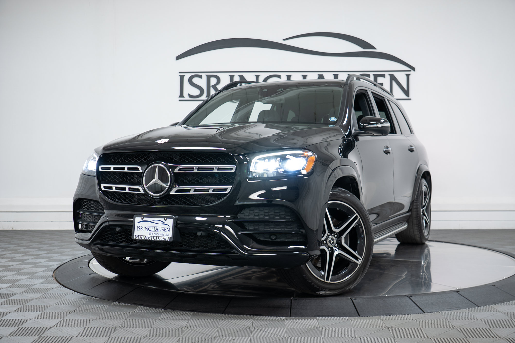 Certified 2022 Mercedes-Benz GLS 450 4MATIC w/ AMG Line Exterior image 27