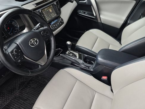 Used 2017 Toyota RAV4 Limited w/ Advanced Technology Package AWD/4WD image 10