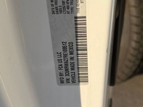 Used 2024 RAM ProMaster 3500 w/ Delivery Van Package image 29