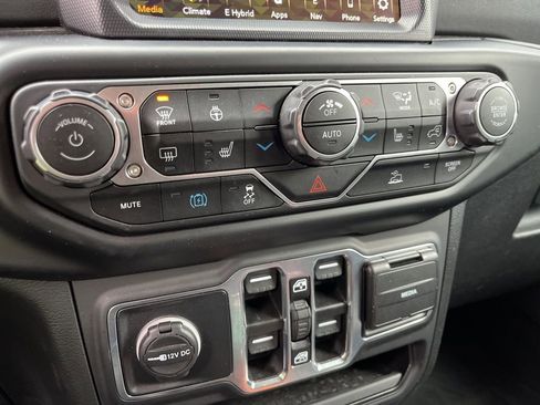 Used 2023 Jeep Wrangler Sahara 4xe w/ Cold Weather Group image 42