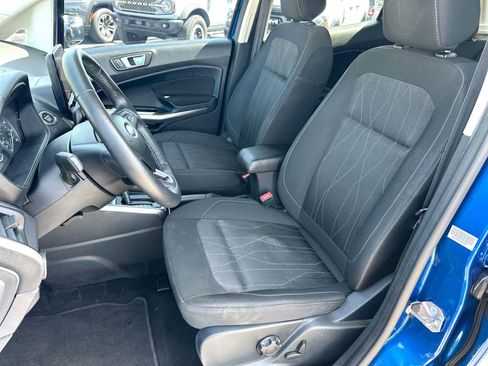 Used 2020 Ford EcoSport SE w/ SE Convenience Package FWD image 17
