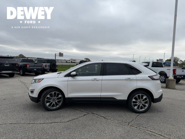 Used 2017 Ford Edge Titanium w/ Equipment Group 301A AWD/4WD image 5