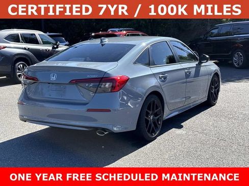 Used 2024 Honda Civic Sport image 2