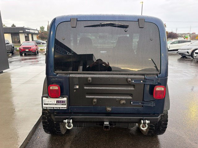 Used 2000 Jeep Wrangler Sport AWD/4WD image 6