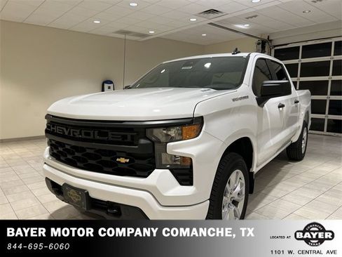 New 2026 Chevrolet Silverado 1500 Custom image 1