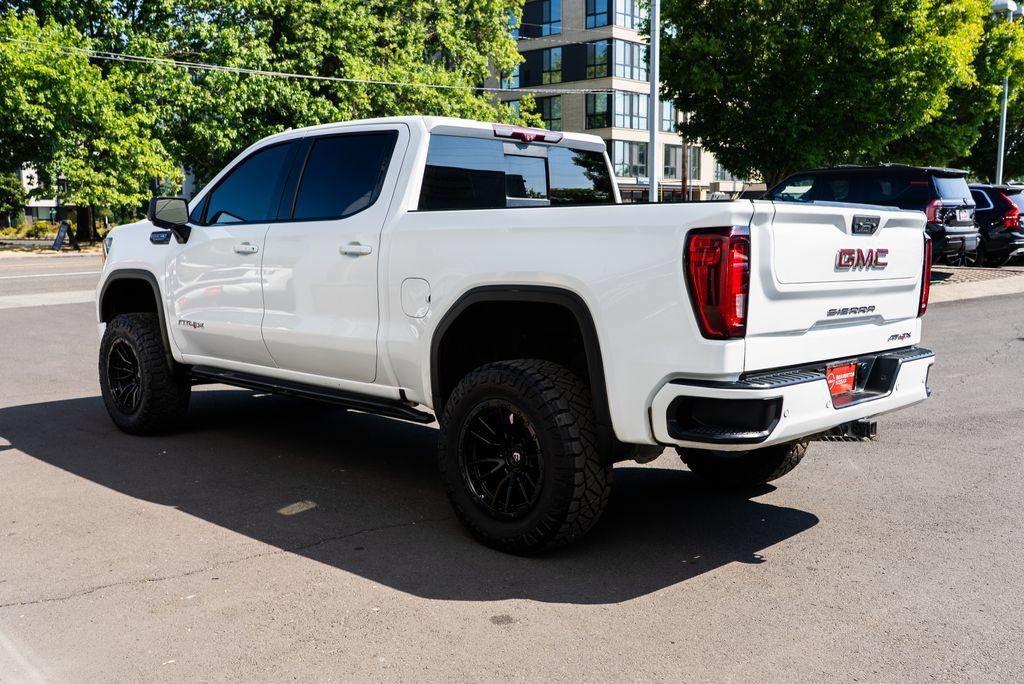 Used 2022 GMC Sierra 1500 AT4X AWD/4WD image 4