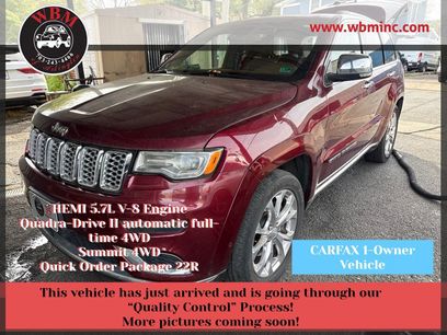 Used 2021 Jeep Grand Cherokee Summit