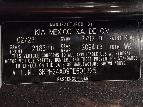 Used 2023 Kia Forte LXS FWD image 33