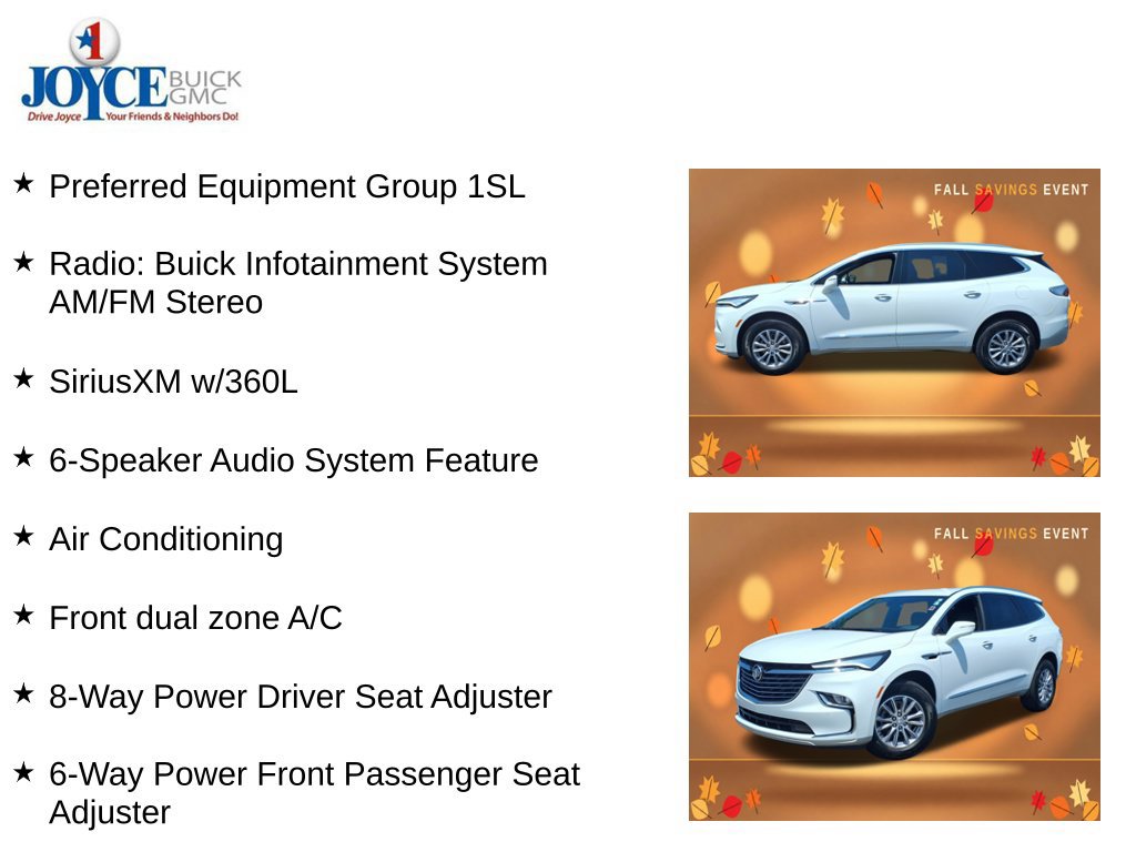 Certified 2024 Buick Enclave Essence FWD image 10