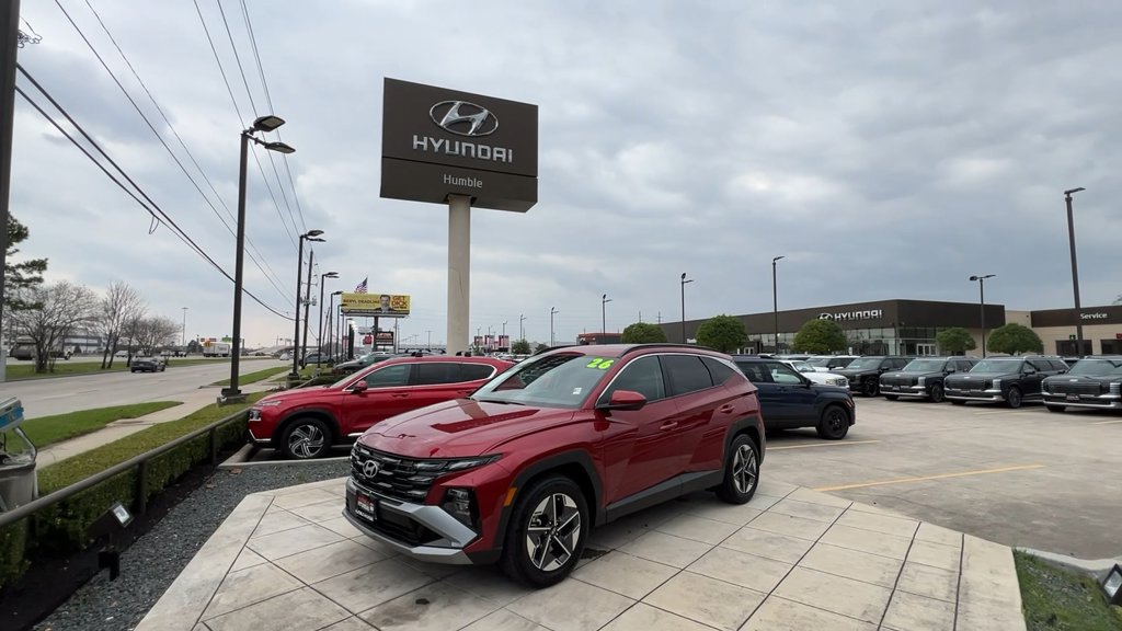 Certified 2026 Hyundai Tucson SEL Plus FWD image 8